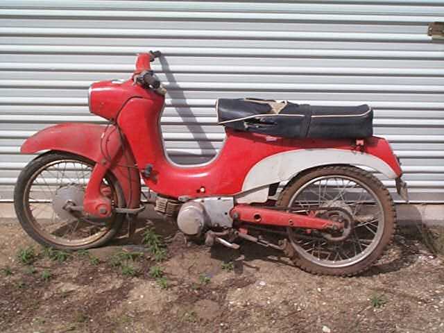 yamaha vintage motor